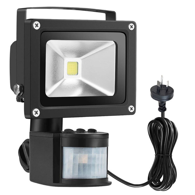 Plug in dusk to deals dawn security light